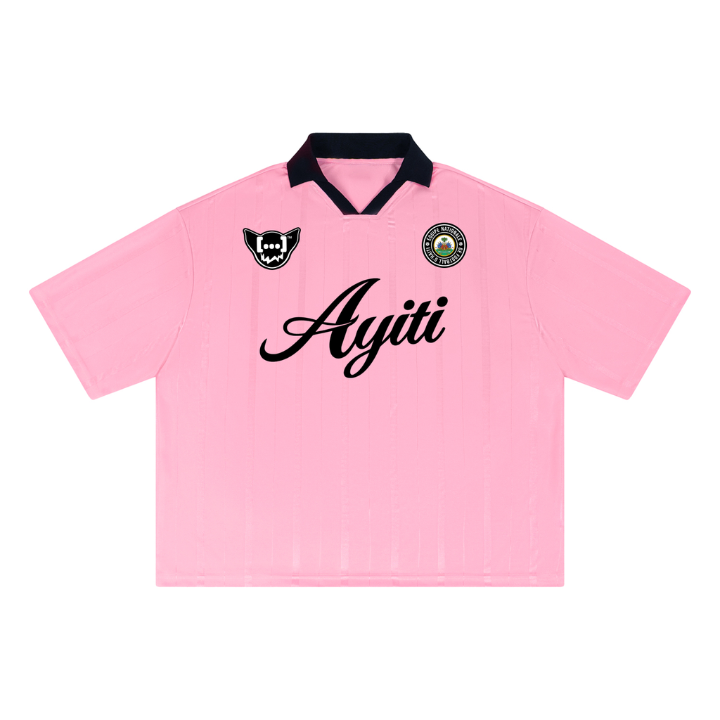 Ayiti Boxy Jersey pink
