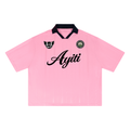 Ayiti Boxy Jersey pink