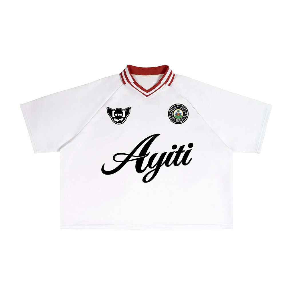 Ayiti Collar Boxy T-Shirt