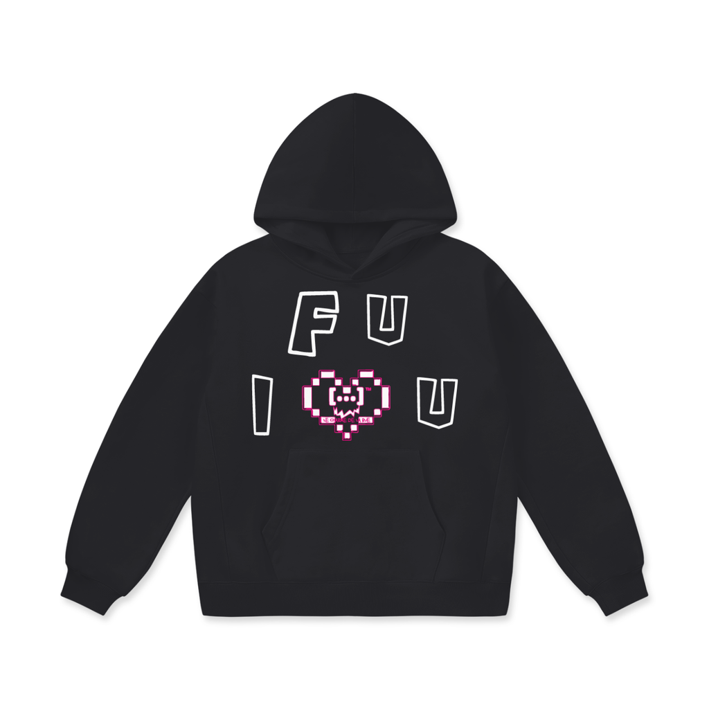 LUV Oversize Heavyweight Hoodie