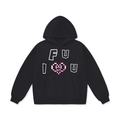 LUV Oversize Heavyweight Hoodie