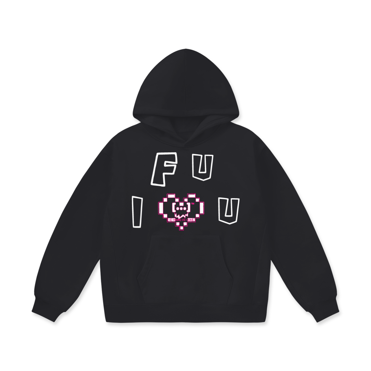 LUV Oversize Heavyweight Hoodie