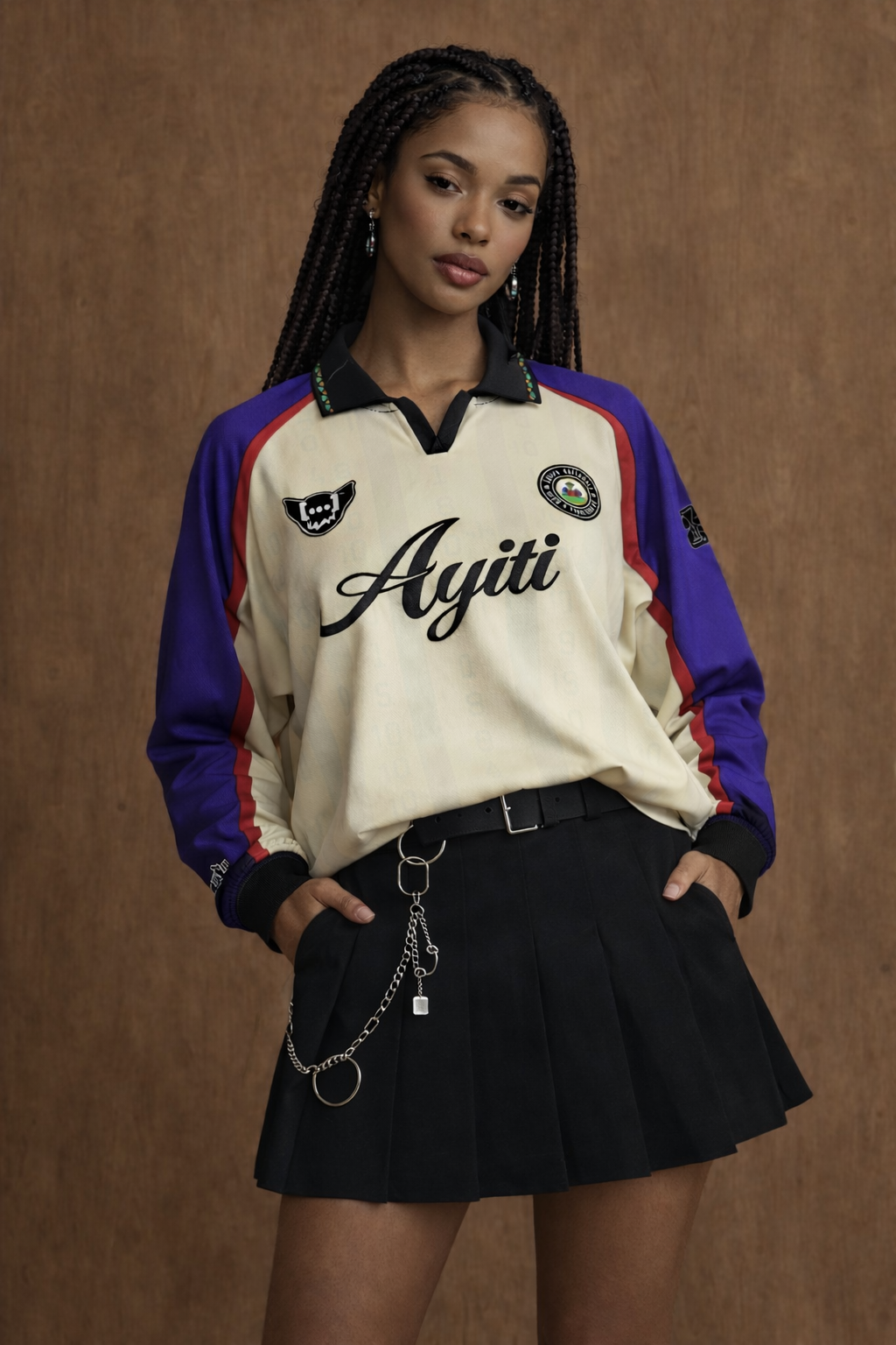 Ayiti jersey Longsleeve