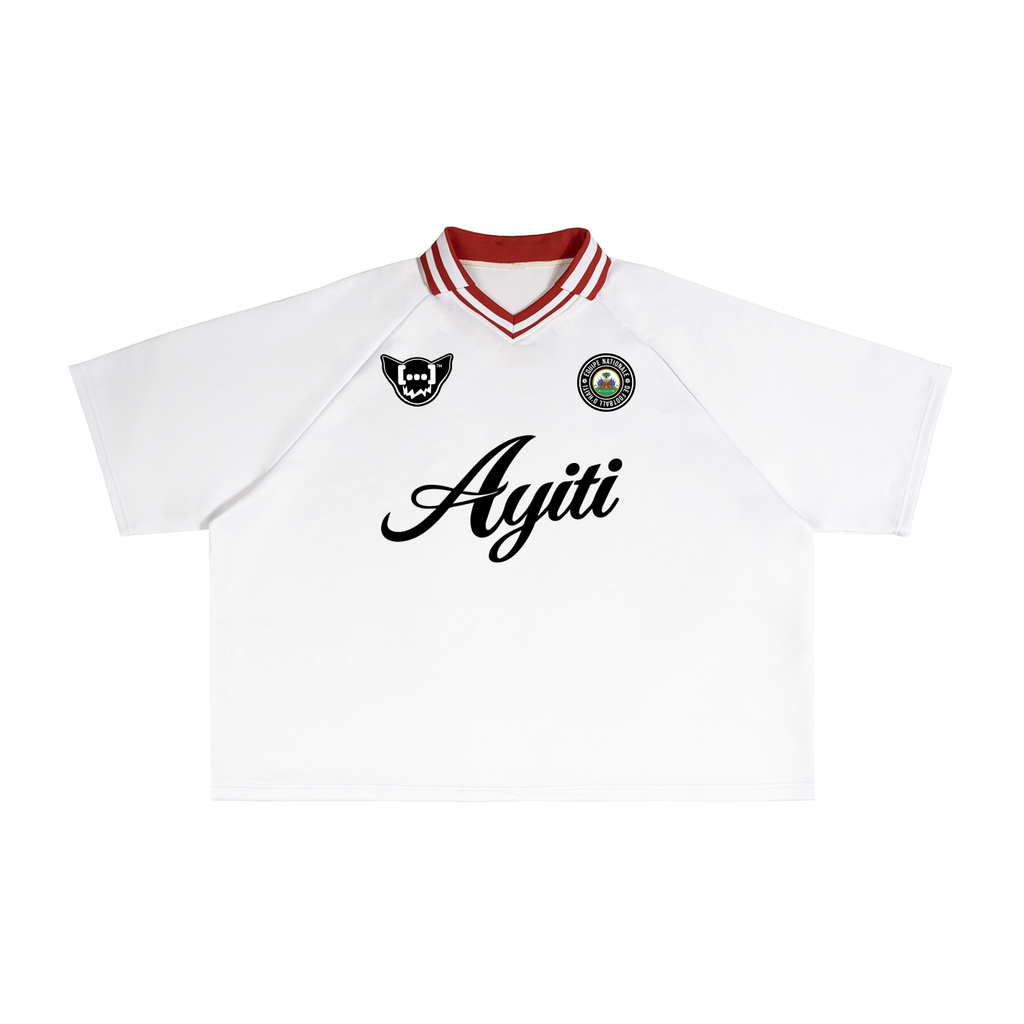 Ayiti Collar Boxy T-Shirt