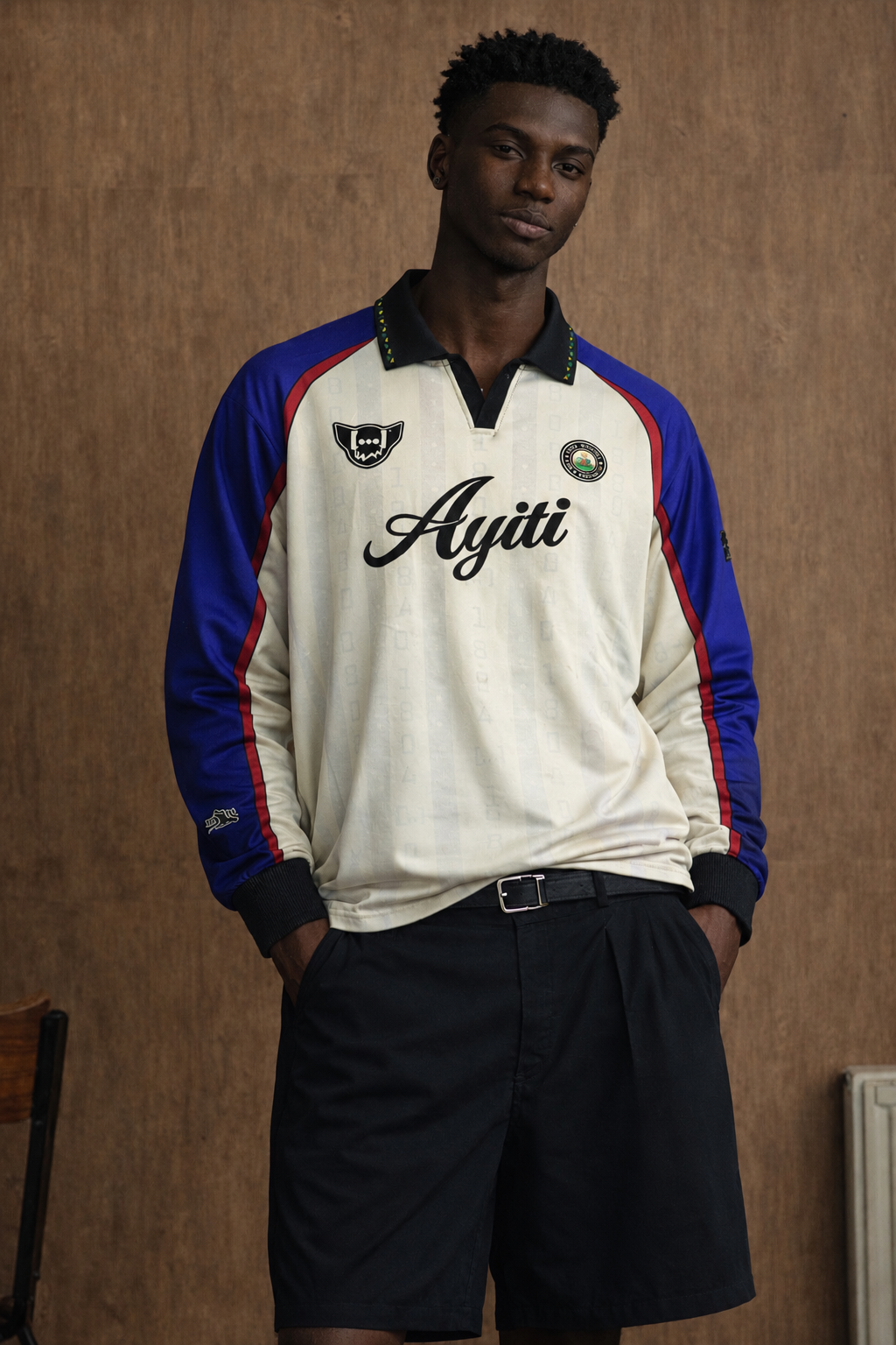 Ayiti jersey Longsleeve