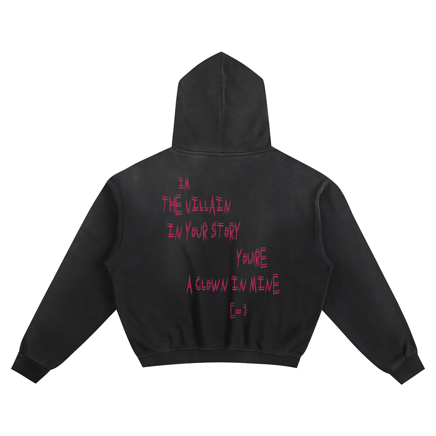 Sunfade Boxy Hoodie