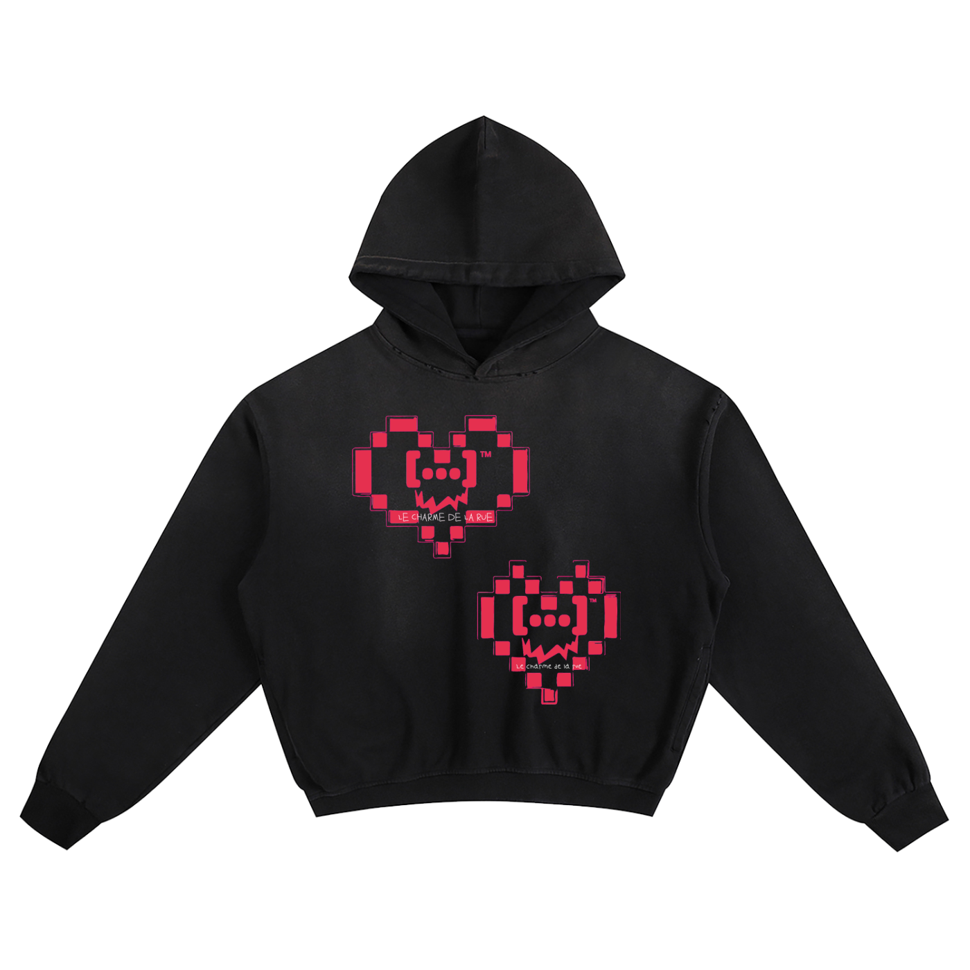 Sunfade Boxy Hoodie