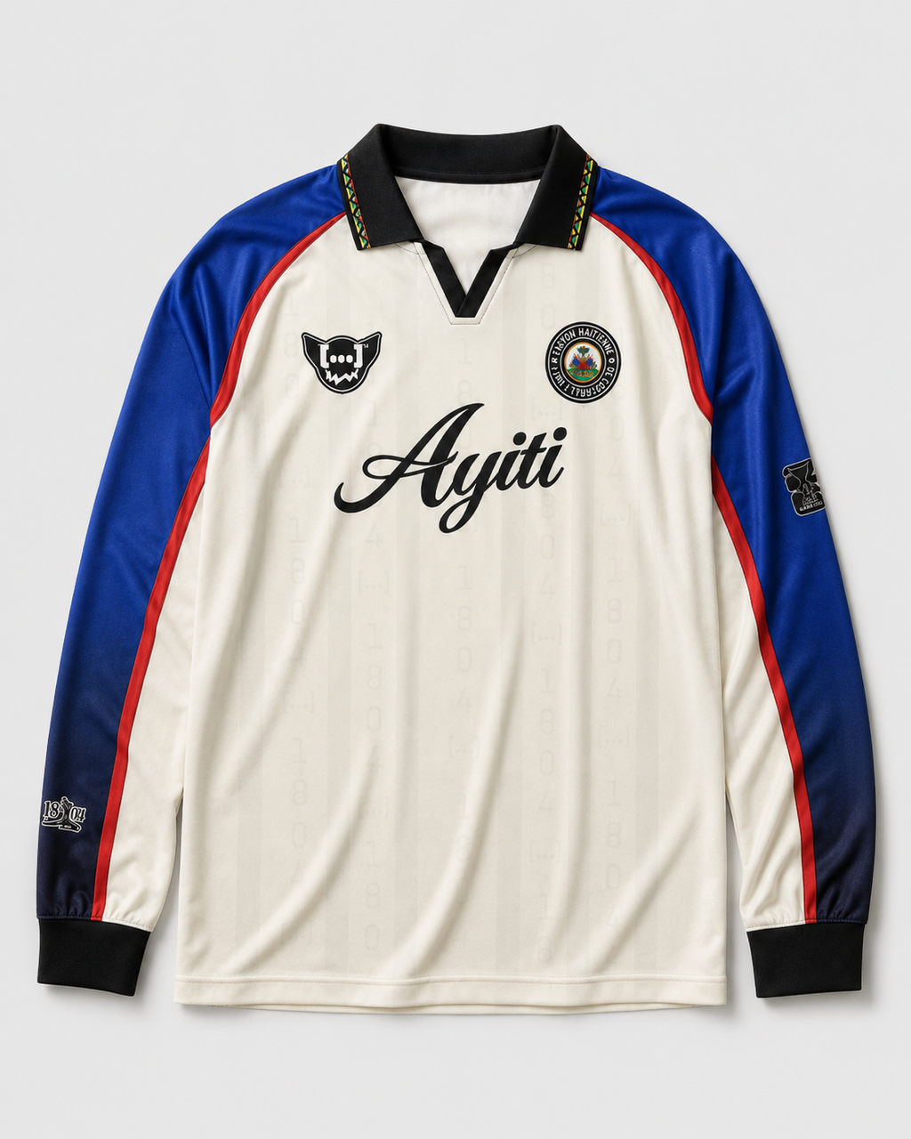 Ayiti jersey Longsleeve