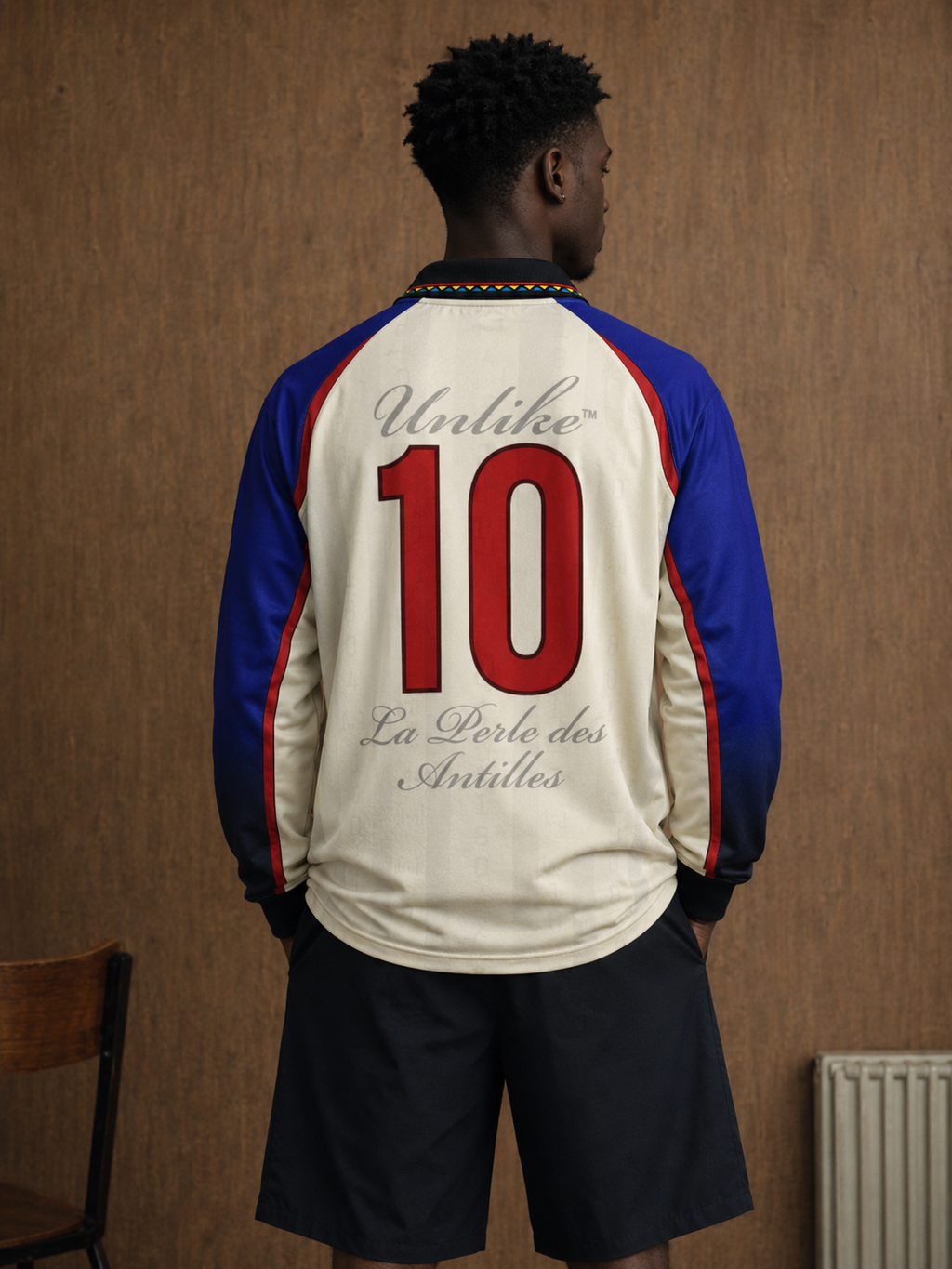 Ayiti jersey Longsleeve