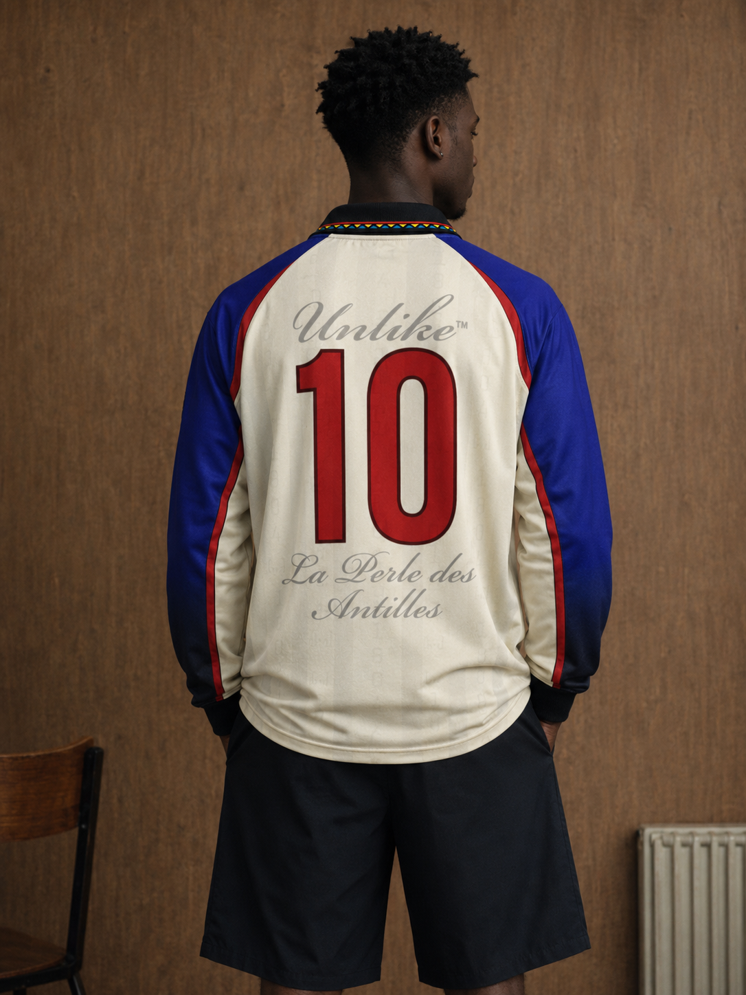 Ayiti jersey Longsleeve