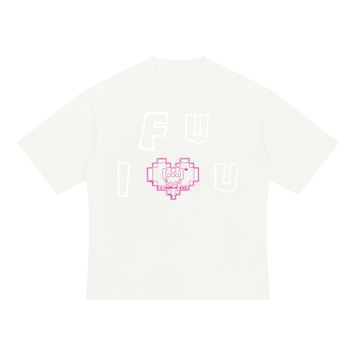 LUV Heavyweight Oversized T-Shirt