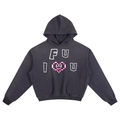 LUV Sunfade Boxy Hoodie