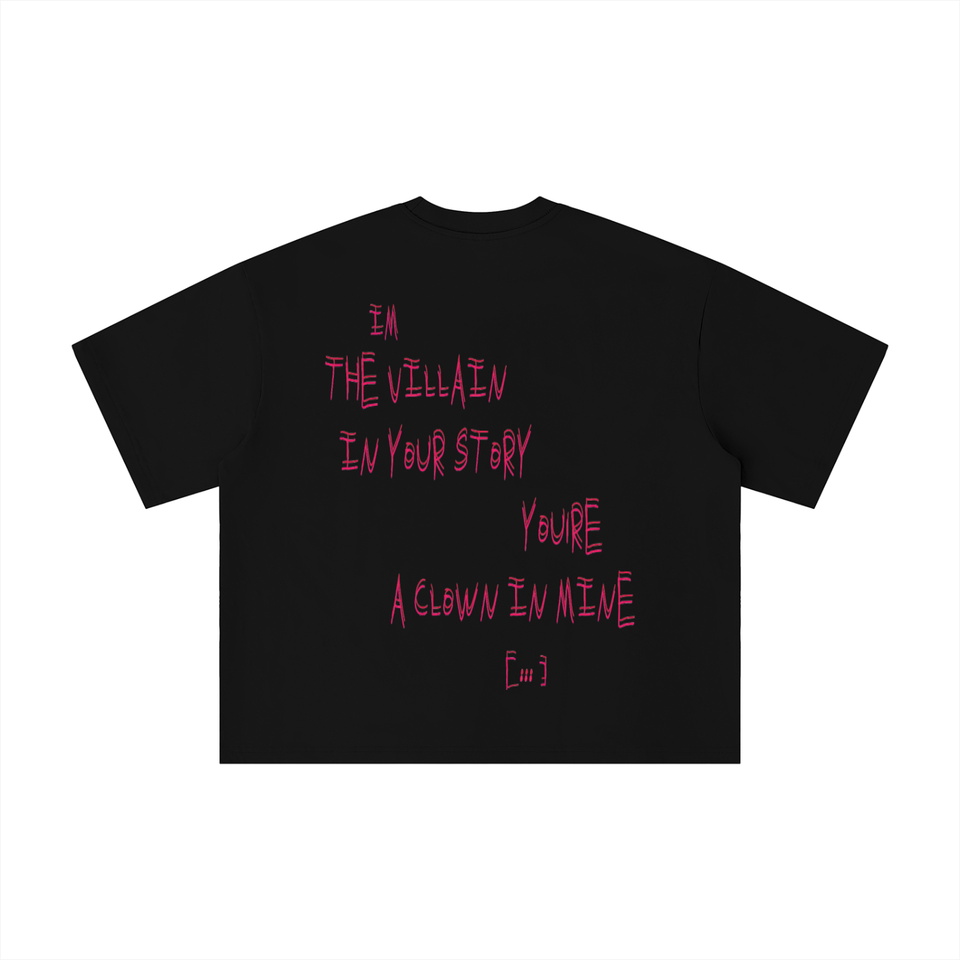 Unisex Boxy Oversized T-Shirt