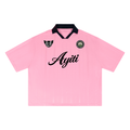Ayiti Boxy Jersey pink