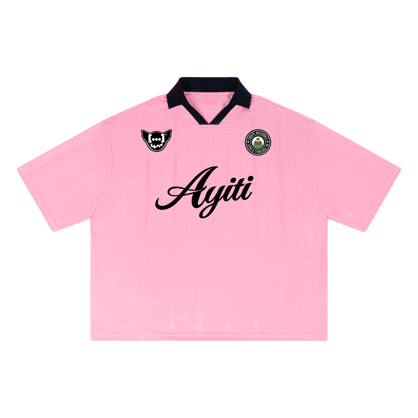 Ayiti Boxy Jersey pink