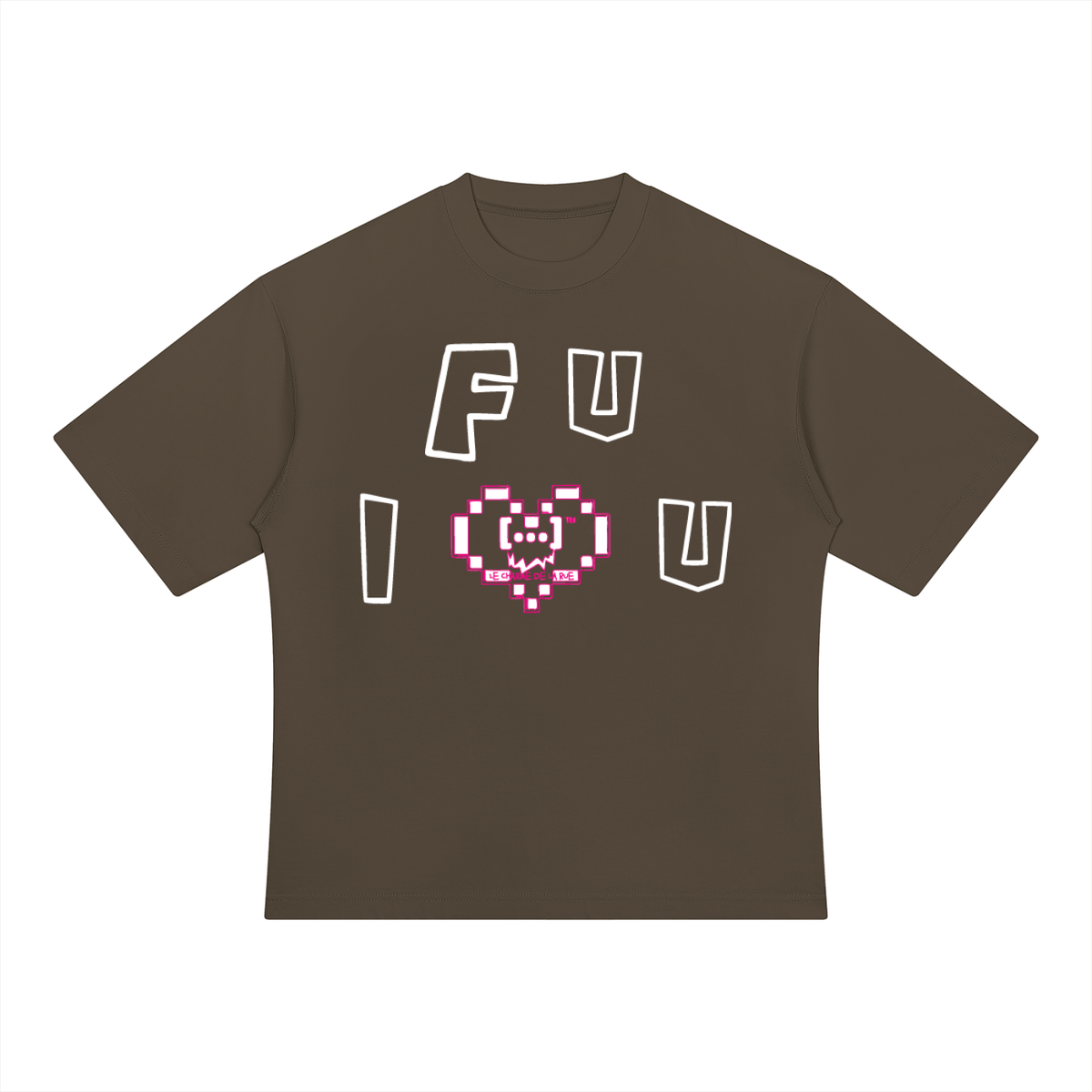 LUV Heavyweight Oversized T-Shirt