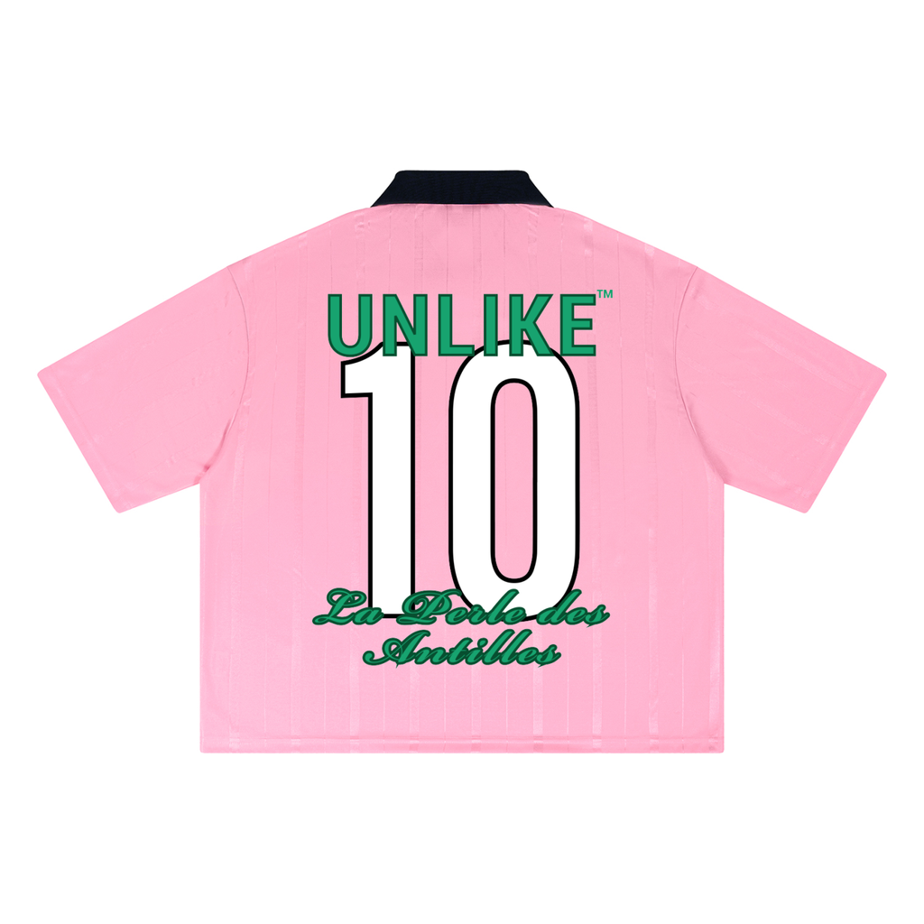 Ayiti Boxy Jersey pink