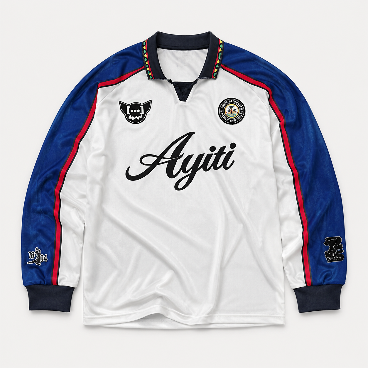 Ayiti jersey Longsleeve